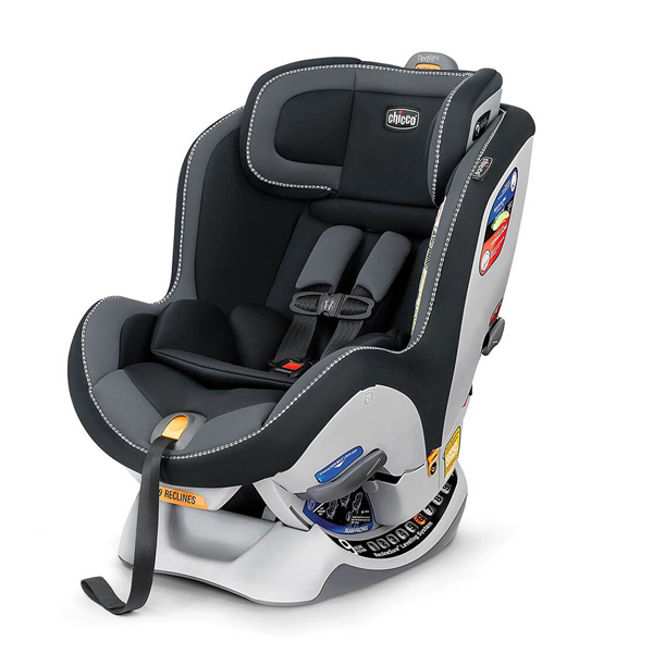 Ghế ngồi ô tô từ sơ sinh Chicco NextFit ZIP - Màu ghi đen
