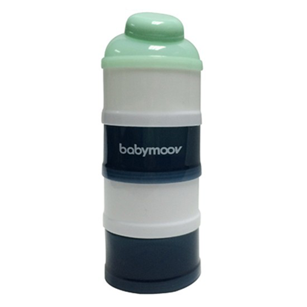 Hộp Chia Sữa 4 Tầng Xanh Lá Babymoov BM00923