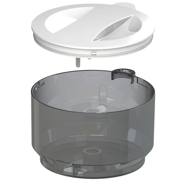 Hộp chứa sữa và nắp đậy máy pha sữa Baby Brezza