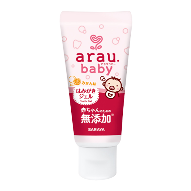 Kem đánh răng thảo mộc Araubaby 35g