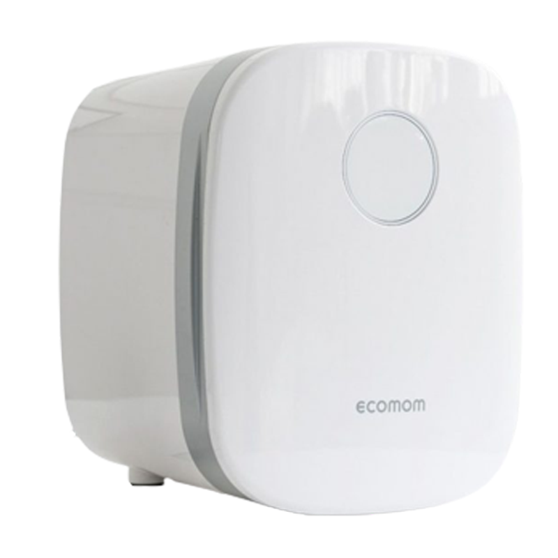Máy tiệt trùng sấy khô khử mùi bằng tia UV Ecomom ECO-202 Pro Advanced - Màu Trắng Pastel
