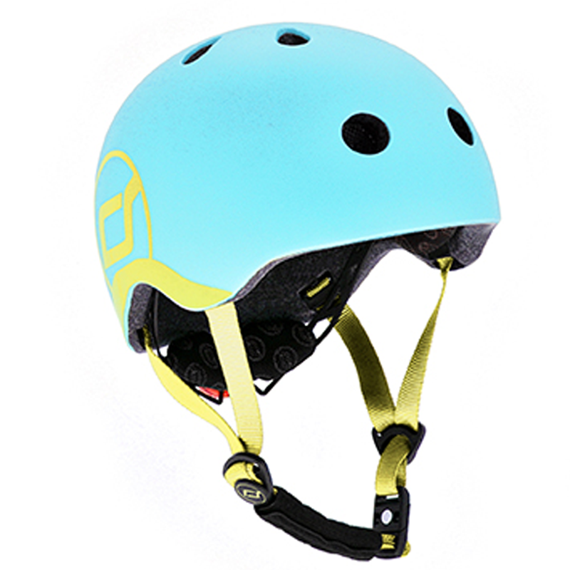 Mũ bảo hiểm trẻ em Scoot and Ride size XXS (Blueberry)