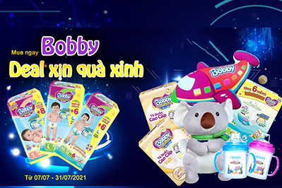 MUA NGAY BOBBY - DEAL XỊN QUÀ XINH!