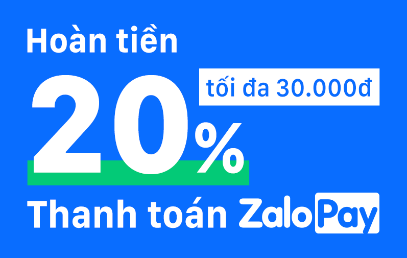Mua Tã Sữa giảm ngay 30,000VND khi thanh toán ZaloPay