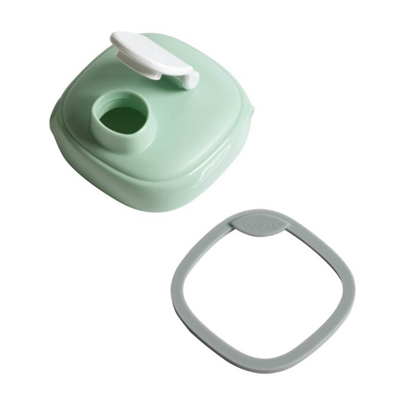 Nắp bình uống nước Hegen màu xanh lá và Seal làm kín