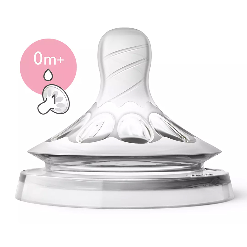 Núm ty thiết kế tự nhiên Philips Avent SCF651/23 0M+