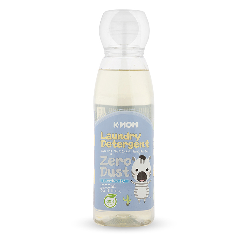 Nước giặt Zero Dust K-Mom Hàn Quốc (xanh lam)