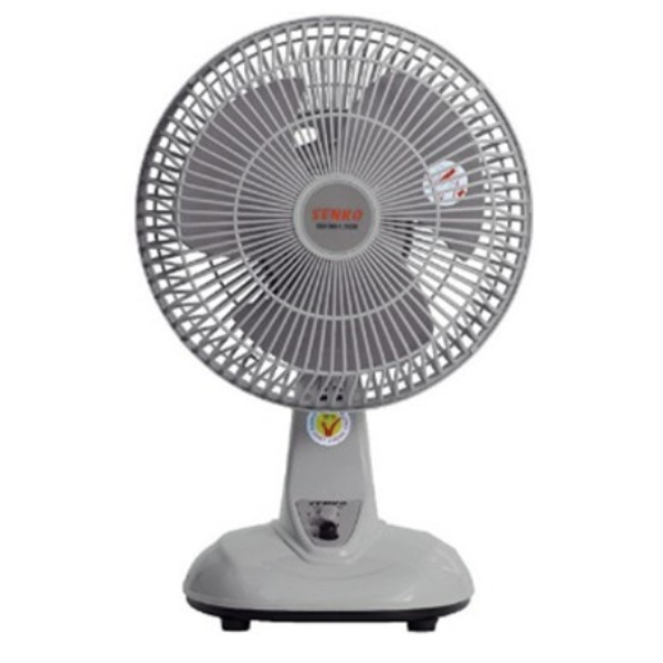 Quạt Bàn Mini Senko B102 Kem Nâu