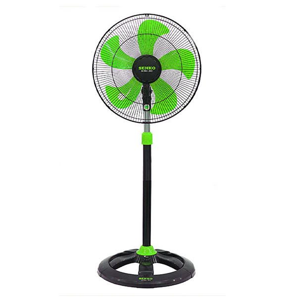 Quạt Đứng Công Nghiệp Senko DCN1806 Màu Đen Két