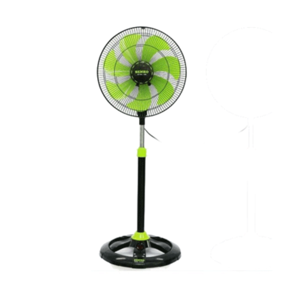 Quạt Đứng Thân Sắt Senko DTS1607 Đen Két
