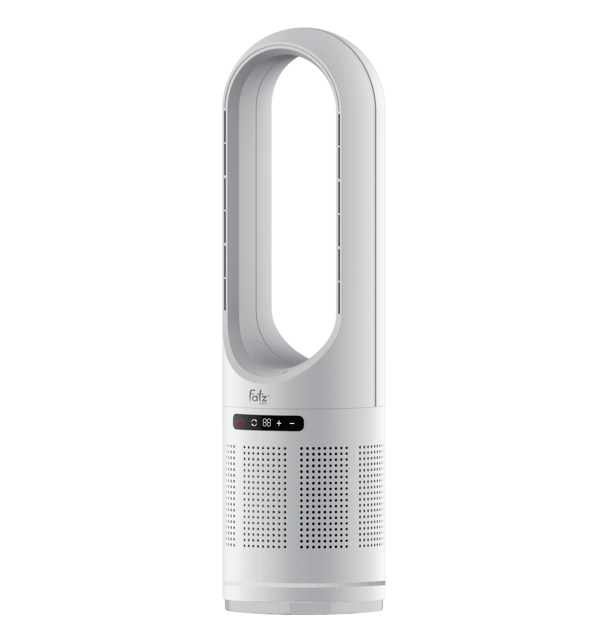 Quạt Lọc Không Khí Kèm Sưởi Thông Minh Fatzbaby Fanfit 1