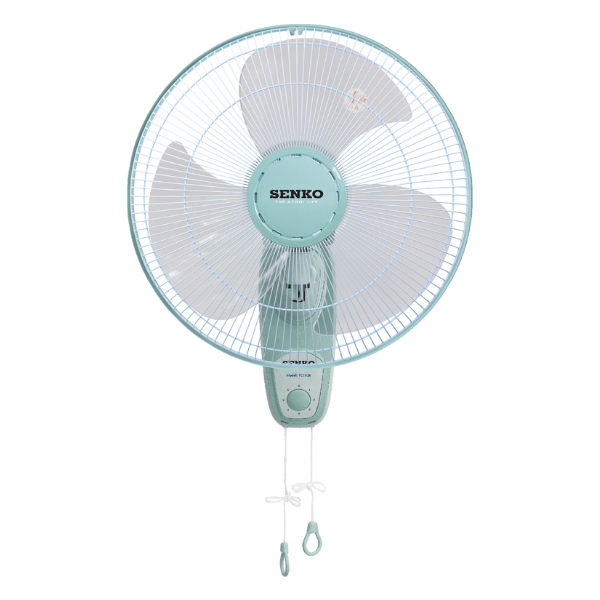 Quạt Treo Tường Senko Hai Dây TC1626 Kem Xanh Ngọc