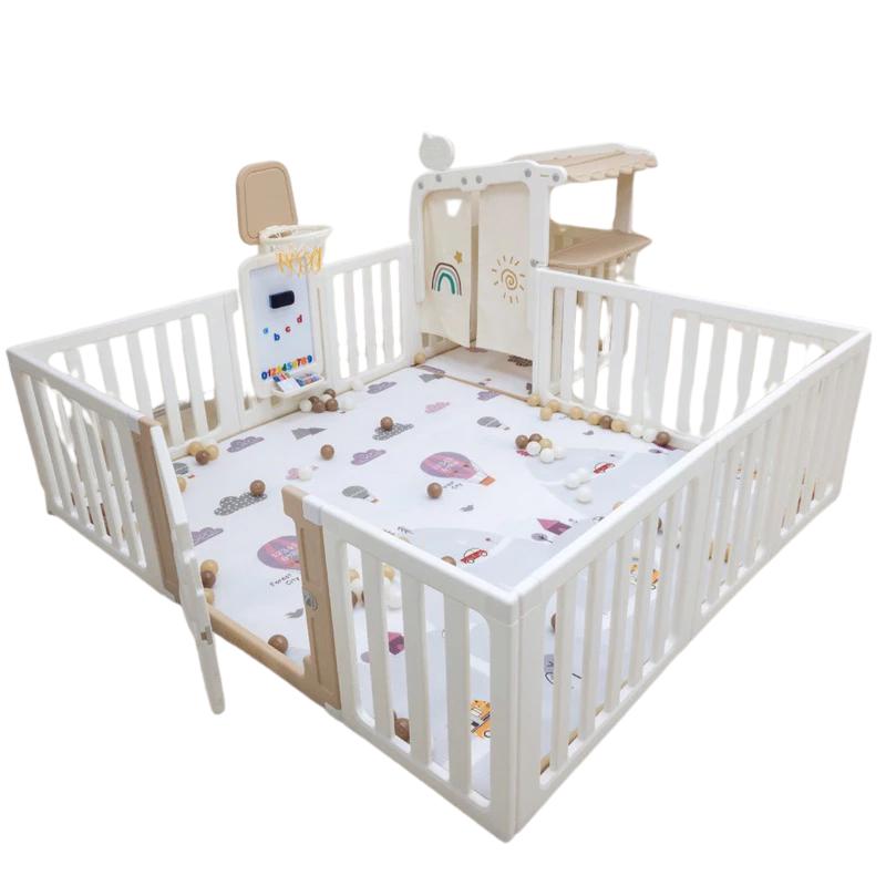 Quây Gấu Cao Cấp Kèm Lều Holla HL-08244