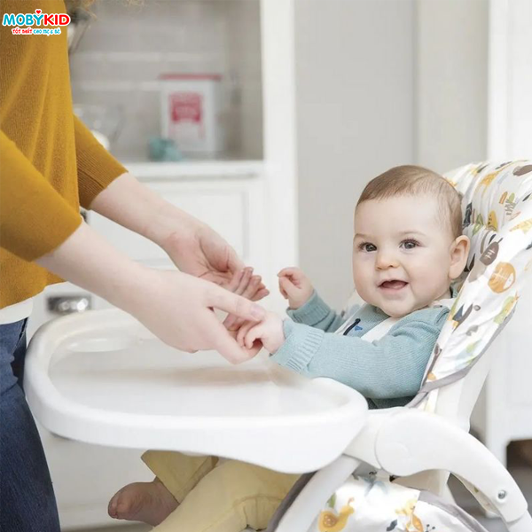 So sánh ghế ăn dặm Joie Mimzy Snacker, Mimzy 2in1 và Multiply 6in1 thương hiệu Anh