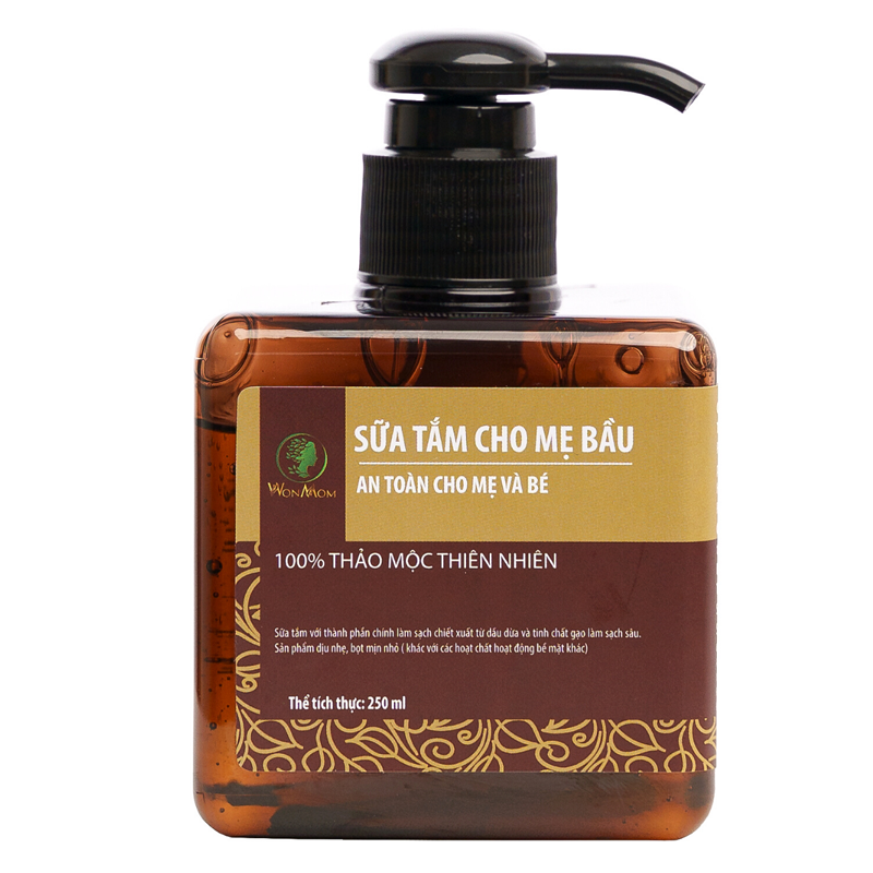 Sữa tắm cho mẹ bầu Wonmom 250g