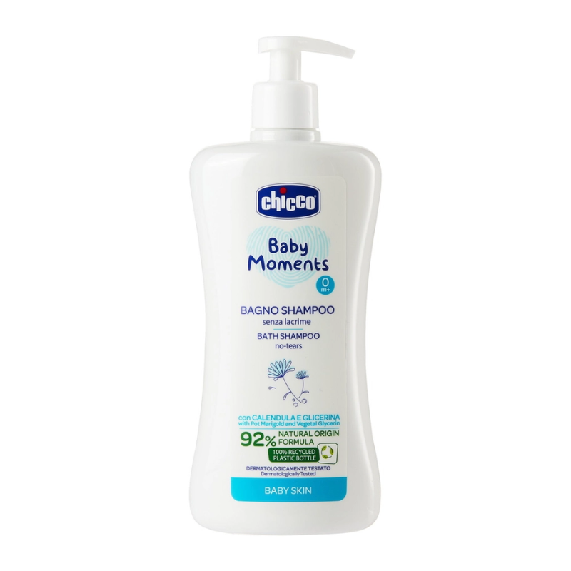 Sữa Tắm Gội Chicco Chiết Xuất Hoa Cúc 0M+ 500ml