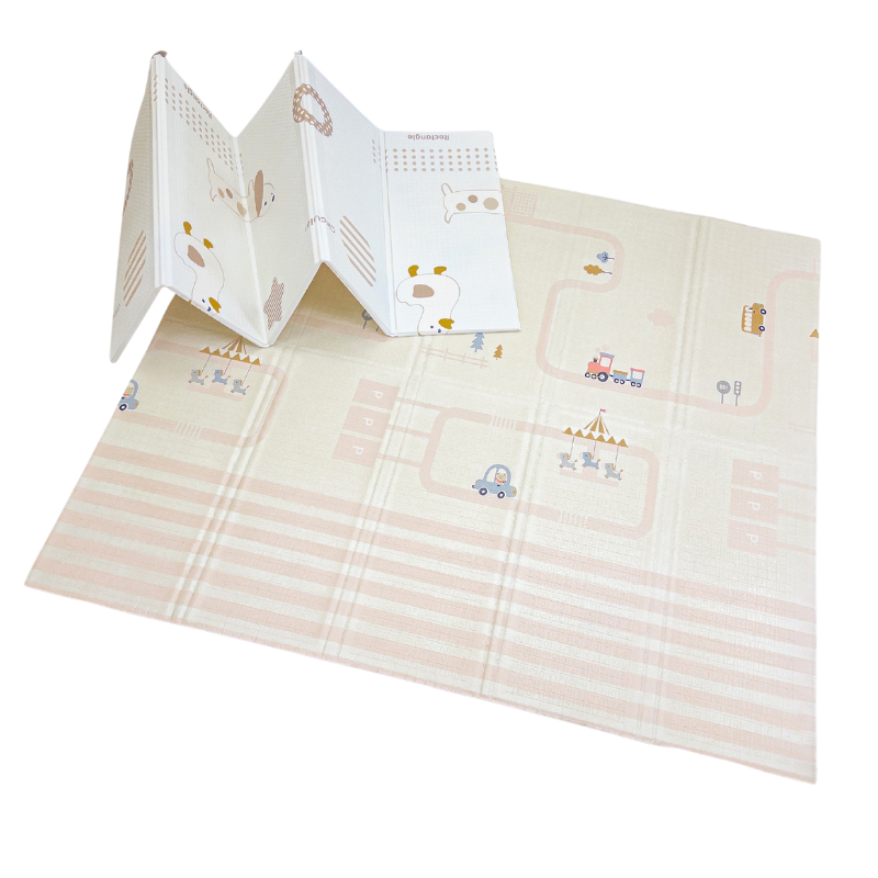 Thảm Cuộn Umoo UM-0767 - Hoạ Tiết Giao Thông