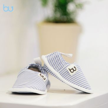 Giày vải sơ sinh Bu