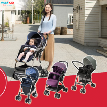 Hỏi - Đáp: Cách sử dụng xe đẩy Aprica đúng cách và an toàn cho bé
