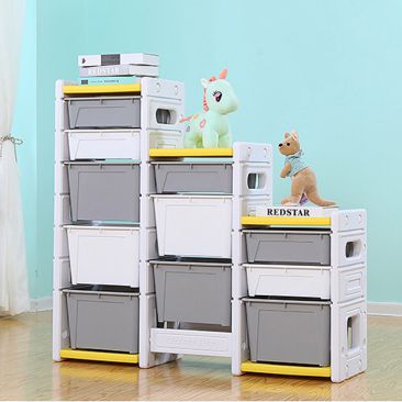 Kệ Đựng Đồ Chơi Cho Bé