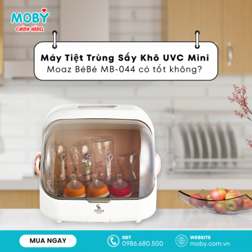 Máy Tiệt Trùng Sấy Khô UVC Moaz BéBé MB-044 có tốt không?