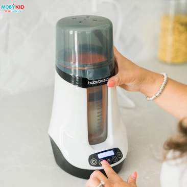 Mẹ bỉm sữa chia sẻ cách hâm sữa mẹ đúng cách bằng máy hâm sữa hiệu quả và an toàn