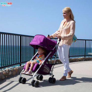 Những điều mẹ cần biết khi sử dụng xe đẩy trẻ em để đảm bảo an toàn cho bé