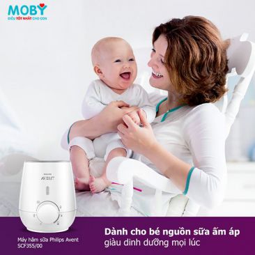 Review đánh giá máy hâm sữa Philips Avent có tốt không?