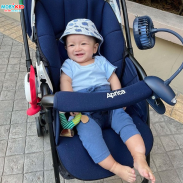 Review xe đẩy em bé Aprica Karoon Air trọng lượng siêu nhẹ 3,9 kg chi tiết?