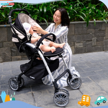 Review xe đẩy em bé Combi cho mẹ lần đầu tiên chọn mua