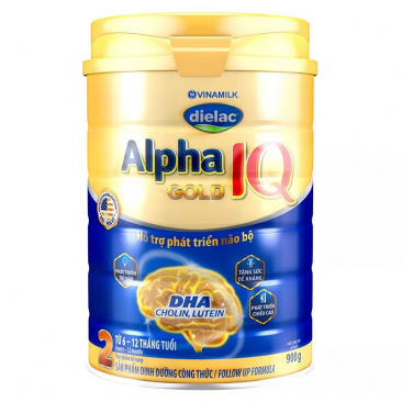 Sữa Dielac Alpha Gold IQ