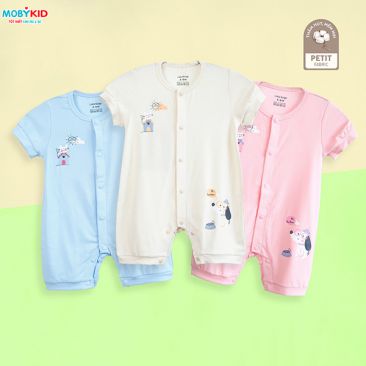 Thời trang cho bé sơ sinh: Top 4 áo liền quần bodysuit cho bé Hàn Quốc cực chất