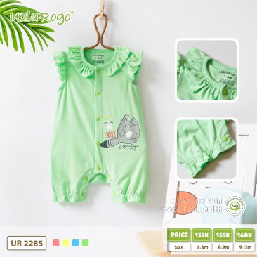 Top các mẫu Body áo liền quần cho trẻ sơ sinh đẹp và thoáng mát cho bé của thương hiệu Uala