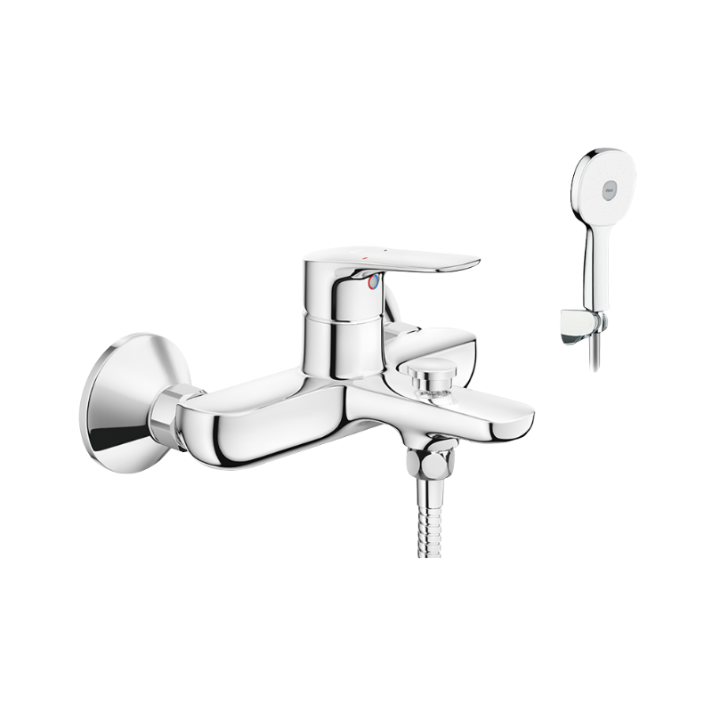 Vòi Sen Nóng Lạnh INAX BFV-1403S-8C