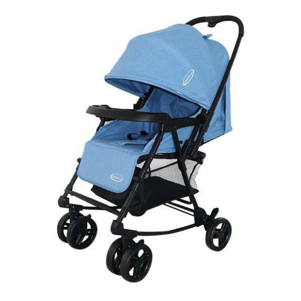 Xe Đẩy 2 Chiều Có Bập Bênh Gluck C9 - Màu Xanh Jean