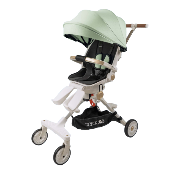 Xe Đẩy Em Bé Zaracos Dova 0236 Màu Xanh Lá