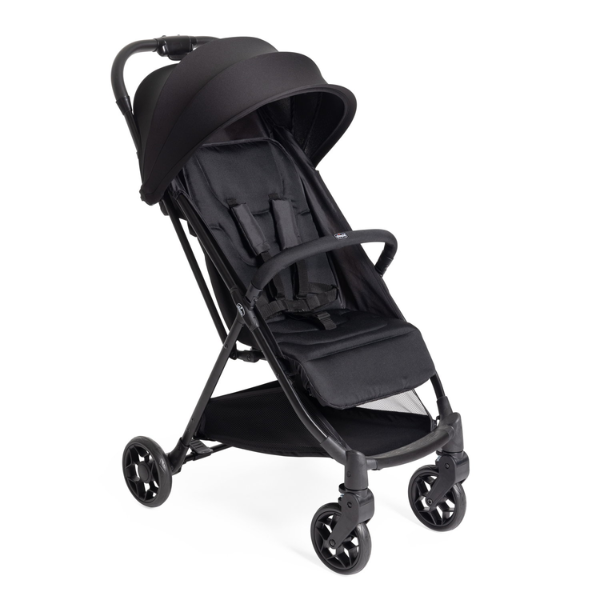 Xe Đẩy Gấp Gọn Chicco Urbino - Màu Đen Trơn