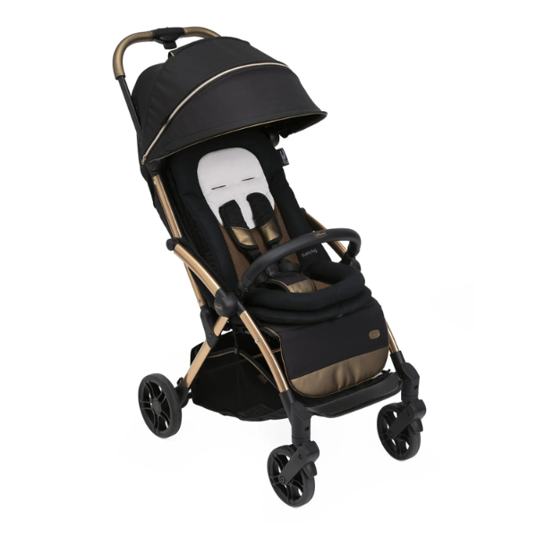 Xe Đẩy Gấp Gọn Tự Động Chicco Goody Primo Màu Đồng Ánh Kim
