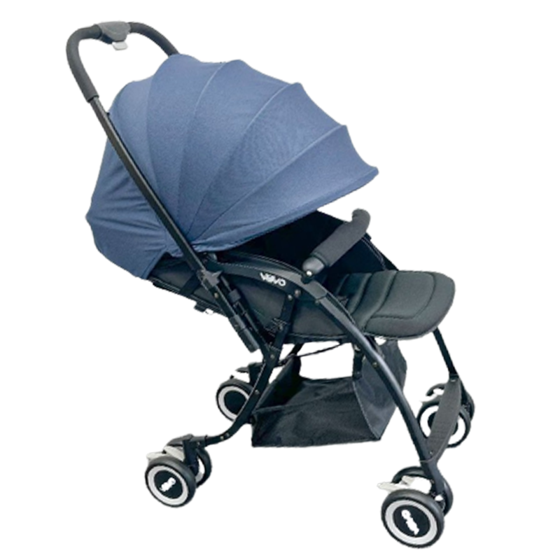 Xe Đẩy Vovo 2 Chiều Premium VO-0207 - Màu Xanh Navy