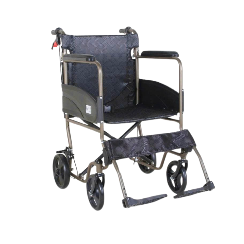 Xe Lăn Bánh Nhỏ Gấp Gọn Lucass X-27- Màu Champgne