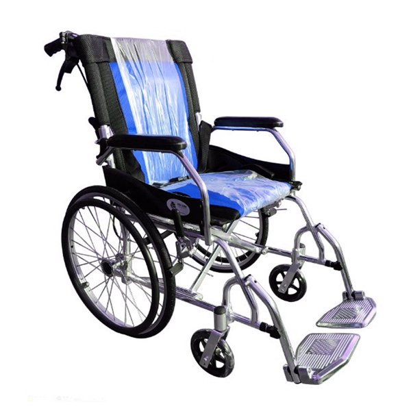 Xe Lăn Tay Lucass X-63L Màu Xanh