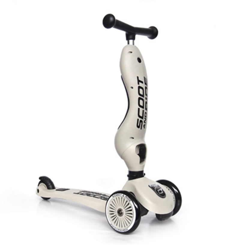 Xe trượt scooter Scoot and Ride Highwaykick 1 (Ash)
