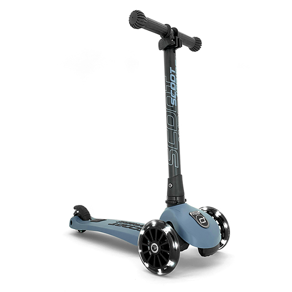 Xe trượt scooter Scoot and Ride Highwaykick 3 LED (Steel)