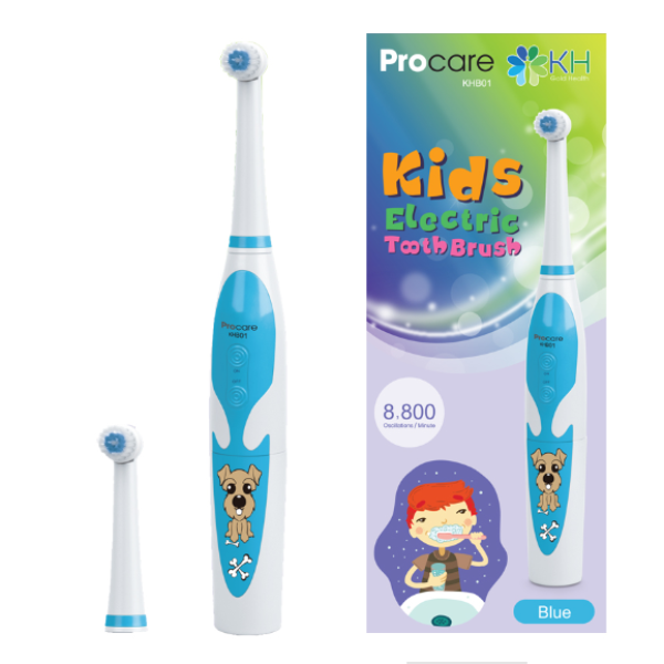 Bàn Chải Điện trẻ Em Procare KHB01 Xanh