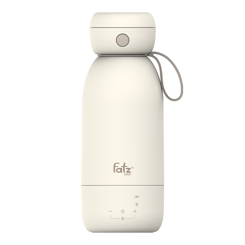Bình Hâm Nước Pha Sữa Di Động Mini Fatzbaby Smart 15 - FB3842FD