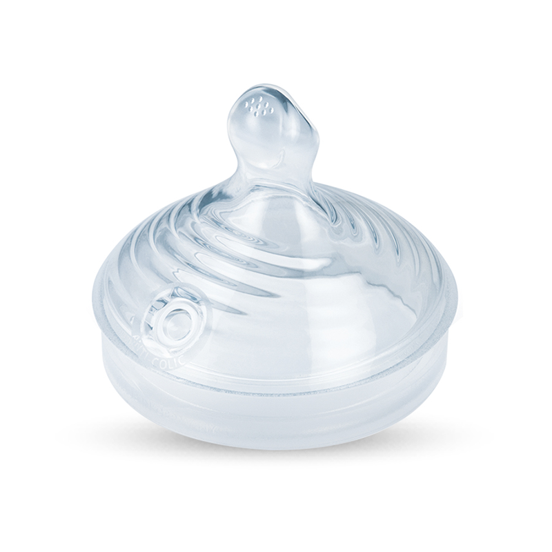 Bộ 2 núm ti Nuk Nature Sense Silicone S1 - Size M (0-6 Tháng)