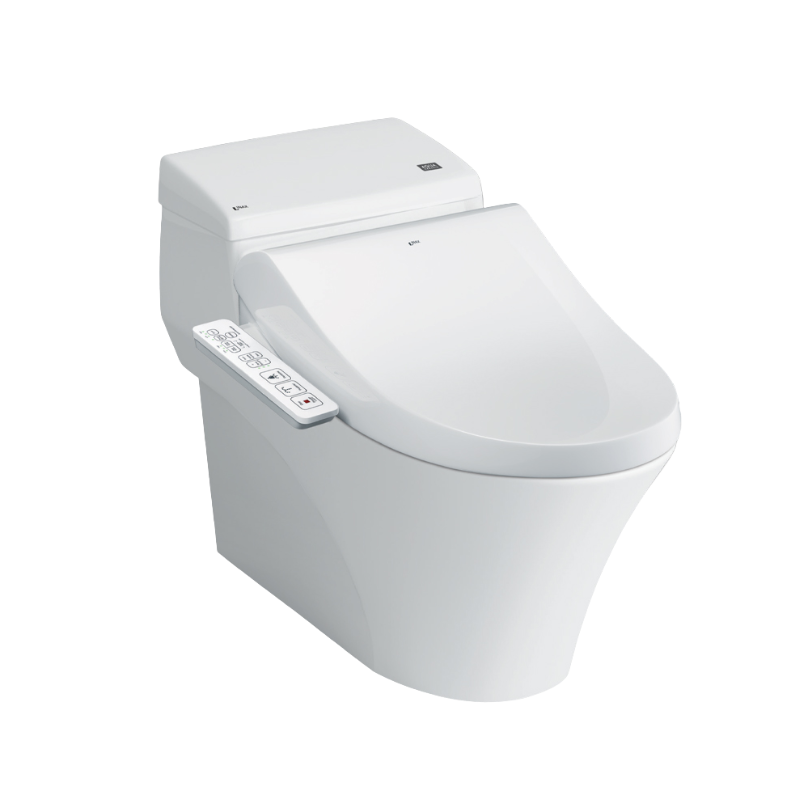 Bồn Cầu Nắp Điện Tử INAX AC-1017R+CW-H18VN