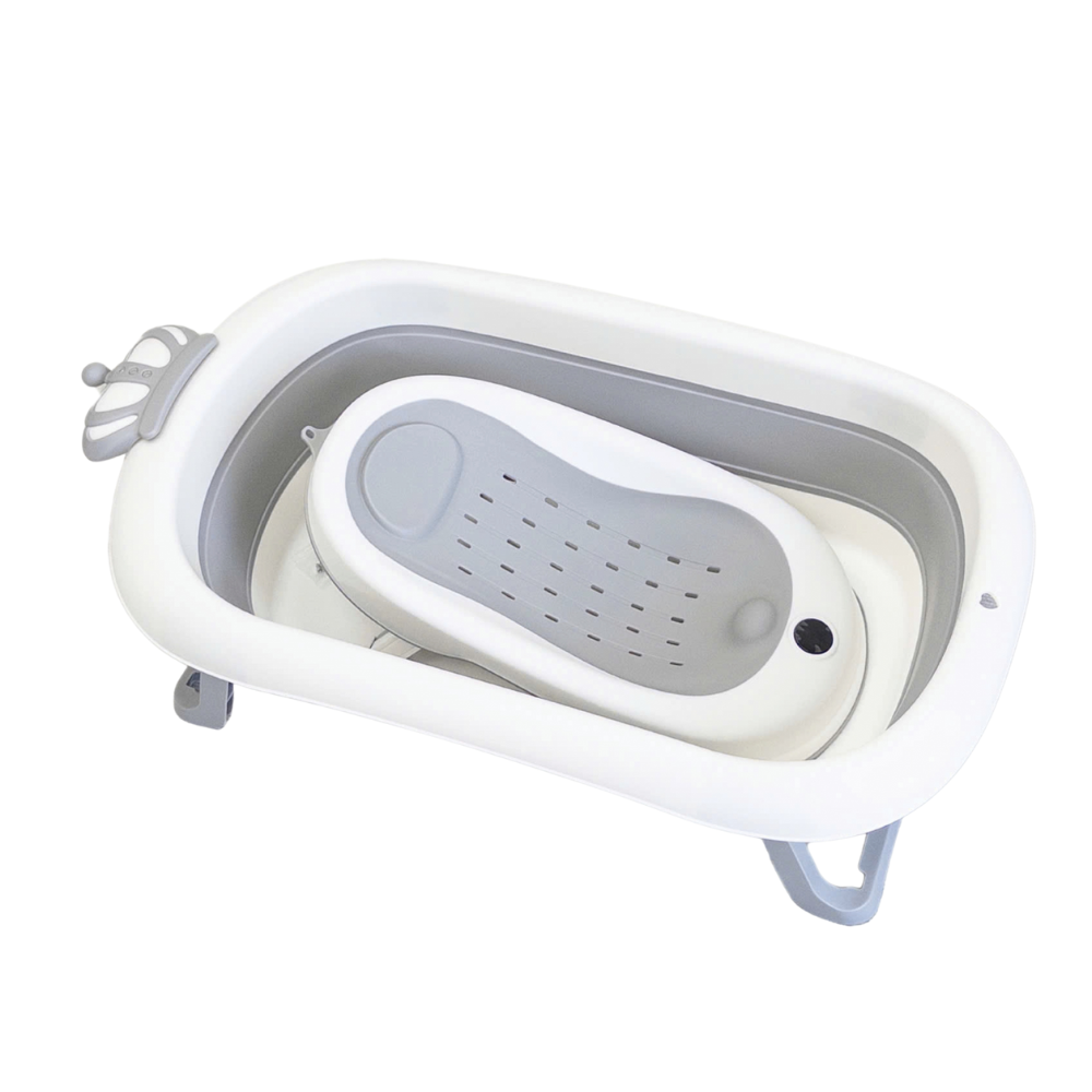 Chậu Tắm Kèm Ghế Báo Nhiệt Cao Cấp Holla HL-03239
