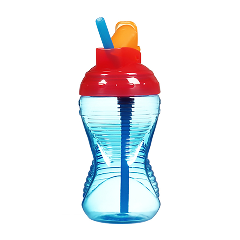 Cốc ống hút MG có nắp Munchkin 296ml màu xanh dương