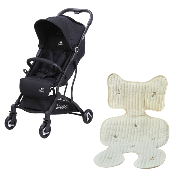 Combo Xe Đẩy Trẻ Em Zaracos Norio 9026 + Đệm Lót Xe Đẩy Zaracos 0356